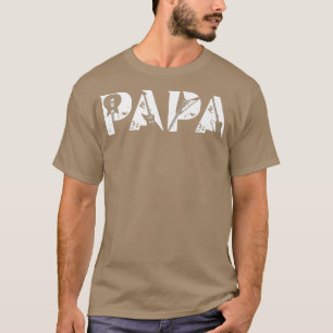 ギターラバーギタリストPapa おもしろい Music 父の D Tシャツ
