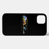 ギターラバーギフトコッカースパニエル犬ドッグウォーター色 Case-Mate iPhoneケース (裏面 (横))