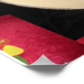 ギターラブ ポスター (角)