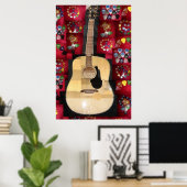 ギターラブ ポスター (ホームオフィス)