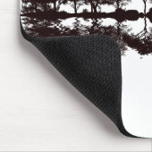 ギターランドスケープイラストレーション マウスパッド (コーナー)