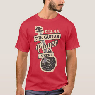 ギターリストにギタープレーヤーのレラが来た Tシャツ