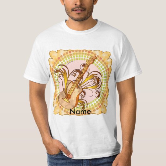 ギターリズム Tシャツ (正面)