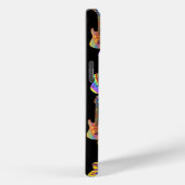 ギタールアファンキーートパタポップ・アートのーンの名前の追加 Case-Mate iPhoneケース (裏面 / 右)