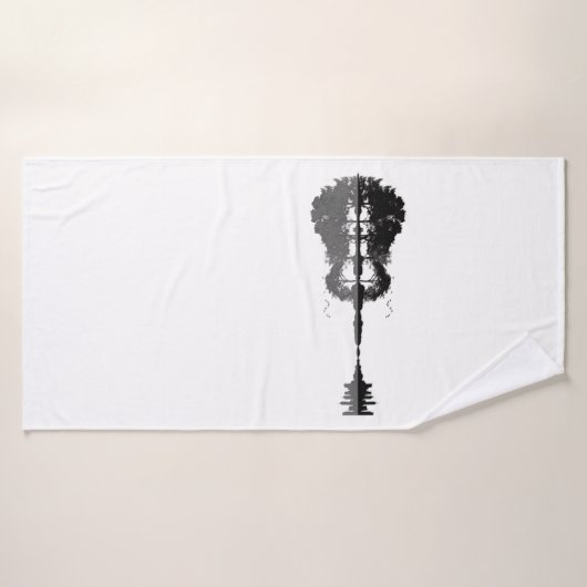 ギターレイクシャドウラブギター贈り物音楽好き バスタオル (バスタオル)