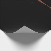 ギターレイクシャドウラブギター贈り物音楽好き ラッピングペーパー (角)