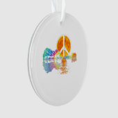 ギターレイクシャドーピースラブギターヒッピー オーナメント (正面)