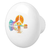 ギターレイクシャドーピースラブギターヒッピー セラミックノブ (右)