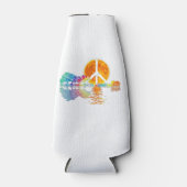 ギターレイクシャドーピースラブギターヒッピー ボトルクーラー (正面)