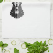 ギターレイクシャドーラブギターギフトミュージック愛好家 キッチンタオル (折り畳み)