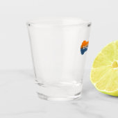 ギターレイクシャドーラブギターギフトミュージック愛好家 ショットグラス (左)