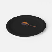 ギターレイクシャドーラブギターギフトミュージック愛好家 ペーパープレート (アングル)