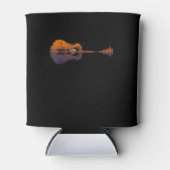 ギターレイクシャドーラブギターギフトミュージック愛好家 缶クーラー (正面)