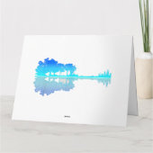 ギターレイクシャドーラブギターミュージシャン カード (裏面)