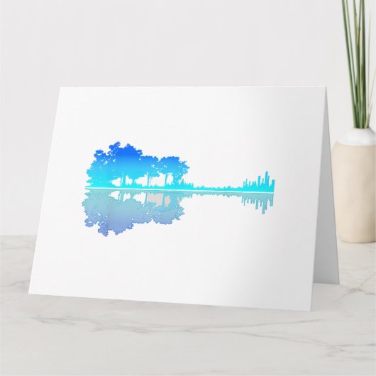 ギターレイクシャドーラブギターミュージシャン カード (正面)