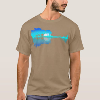 ギターレイクシャドーラブギターミュージシャン Tシャツ