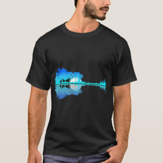 ギターレイクシャドーラブギターミュージシャン Tシャツ