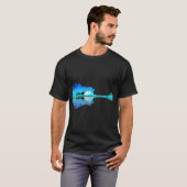 ギターレイクシャドーラブギターミュージシャン Tシャツ (正面フル)