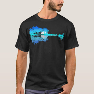 ギターレイクシャドーラブギターミュージシャン Tシャツ