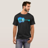 ギターレイクシャドーラブギターミュージシャン Tシャツ (正面フル)