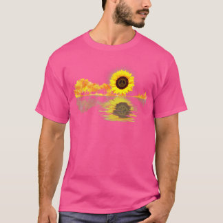 ギターレイク反射ラブミュージシャンアコースティックGui Tシャツ