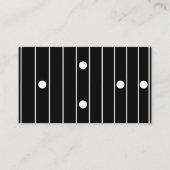 ギターレッスンミュージック先生インストラクターギタリスト 名刺 (正面)