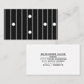 ギターレッスン音楽教師先生ギタリスト 名刺 (正面/裏面)