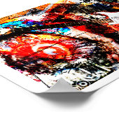 ギターレッスン ポスター (角)