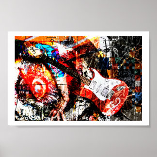 ギターレッスン ポスター