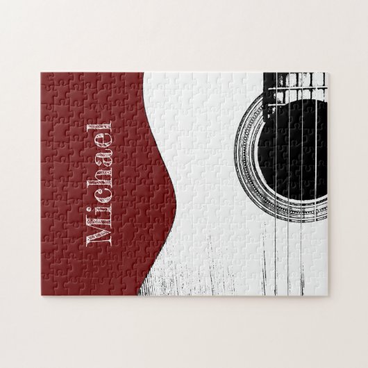 ギターレッドミュージカル ジグソーパズル (横)