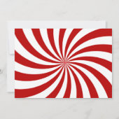 ギターロックスターの誕生日 招待状 (裏面)