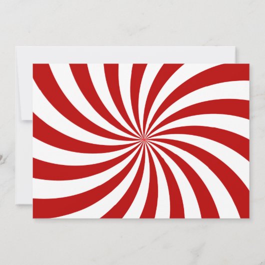 ギターロックスターの誕生日 招待状 (裏面)