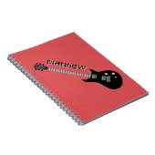 ギターロックスター ノートブック (右側)