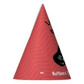 ギターロックスター パーティーハット (左)