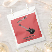 ギターロックスター フェイバーバッグ (クリップ留めされた状態)