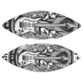 ギターロックデザイン アメリカンフットボール (パネル)