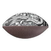 ギターロックデザイン アメリカンフットボール (回転90)