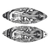 ギターロックデザイン アメリカンフットボール (パネル)