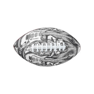 ギターロックデザイン アメリカンフットボール