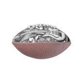 ギターロックデザイン アメリカンフットボール (回転90)