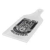 ギターロックデザイン カッティングボード (角)