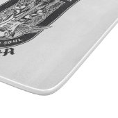 ギターロックデザイン カッティングボード (角)