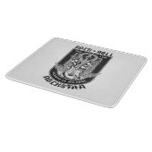 ギターロックデザイン カッティングボード (角)