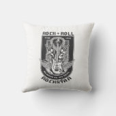 ギターロックデザイン クッション (裏面)