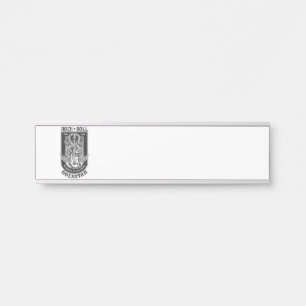 ギターロックデザイン サインプレート