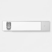 ギターロックデザイン サインプレート (正面)