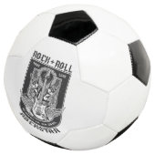 ギターロックデザイン サッカーボール (3/4)