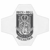 ギターロックデザイン サッカーボール (フラット)