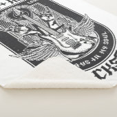 ギターロックデザイン シェルパブランケット (3/4)