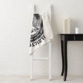 ギターロックデザイン シェルパブランケット (インサイチュ)